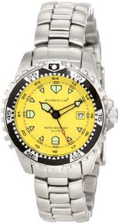 Momentum 1M-DV01Y0 M1 Yellow Dial Stainless-Steel Bracelet