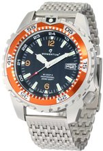Momentum 1M-DV06O0 M1 Deep 6 Orange Bezel Stainless-Steel Dive