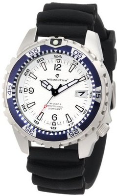 Momentum 1M-DV06W1B M1 Deep 6 Blue Bezel Polyurethane Dive