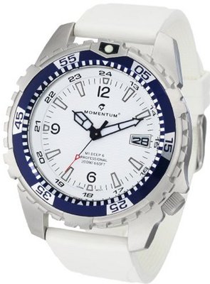 Momentum 1M-DV06WS1W M1 Deep 6 Special Edition White Rubber Dive