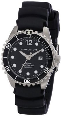 Momentum 1M-DV07BB1B M1 Mini Analog Display Japanese Quartz Black