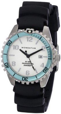 Momentum 1M-DV07WA1B M1 Mini Analog Display Japanese Quartz Black