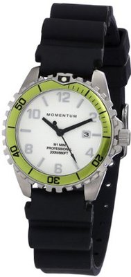 Momentum 1M-DV07WL1B M1 Mini Analog Display Japanese Quartz Black