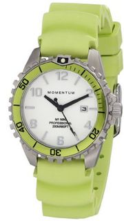 Momentum 1M-DV07WL1L M1 Mini Analog Display Japanese Quartz Green