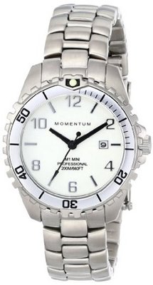 Momentum 1M-DV07WS0 M1 Mini Analog Display Japanese Quartz Silver