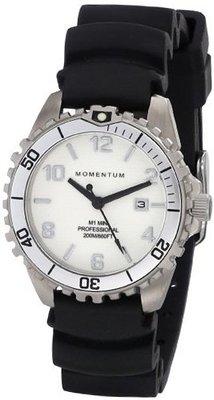 Momentum 1M-DV07WS1B M1 Mini Analog Display Japanese Quartz Black