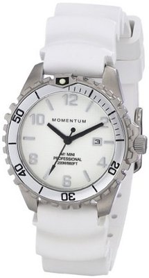 Momentum 1M-DV07WS1W M1 Mini Analog Display Japanese Quartz White