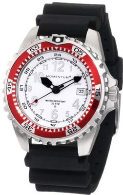 Momentum 1M-DV11WD1B M1 Twist Red Bezel Black Hyper Natural Rubber