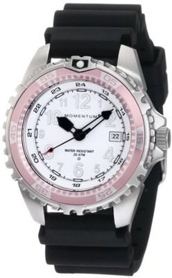 Momentum 1M-DV11WR1B M1 Twist Pink Bezel Black Hyper Natural Rubber