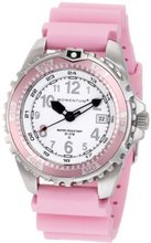 Momentum 1M-DV11WR1R M1 Twist Pink Bezel Pink Silicone Rubber