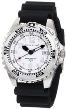 Momentum 1M-DV11WS1B M1 Silver Bezel Black Twist Band