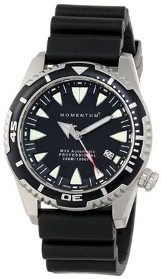 Momentum 1M-DV30B1B M30 Automatic Analog Display Japanese Automatic Black