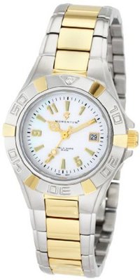 Momentum 1M-DV39W0 Stella Maris Diamond Two-Tone Bracelet