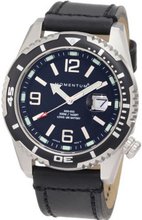 Momentum 1M-DV50B2 M50 DSS Black Dial Black Hampton Leather