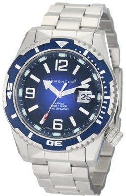 Momentum 1M-DV50U0 M50 DSS Blue Dial Steel Bracelet