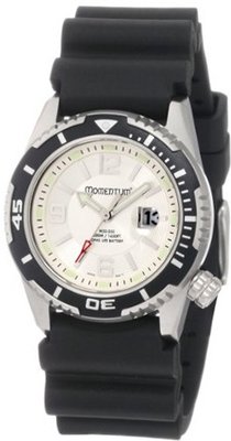 Momentum 1M-DV51S1 M50 DSS Silver Dial Black Rubber Dive