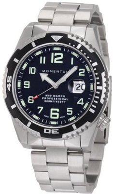 Momentum 1M-DV52B0 M50 Mark II Military Inspired Steel Bracelet