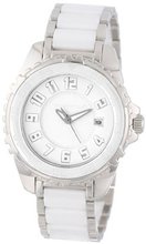 Momentum 1M-DV63W0 Deep 6 Ceramic (Narwhal) Analog Dive 3D Dial and Date