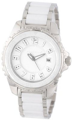 Momentum 1M-DV63W0 Deep 6 Ceramic (Narwhal) Analog Dive 3D Dial and Date