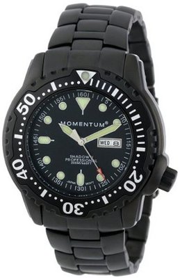 Momentum 1M-DV86B0 Shadow II Black PVD Steel Bracelet