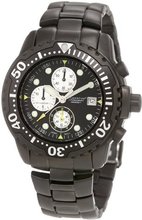 Momentum 1M-DV88B0 Shadow II Chrono Black PVD Bracelet