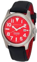 Momentum 1M-SP00R12B Atlas Red Dial Black Touch Leather