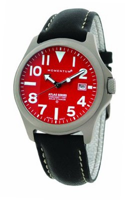 Momentum 1M-SP00R2B Atlas Classic Analog with Titanium dial