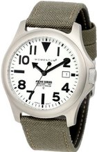 Momentum 1M-SP00W6G Atlas White Dial Khaki Cordura