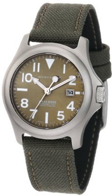 Momentum 1M-SP01G6G Atlas Green Dial Khaki Cordura
