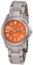 Momentum 1M-SP01O0 Atlas Orange Dial Titanium Bracelet