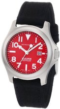 Momentum 1M-SP01R6B Atlas Red Dial Black Cordura