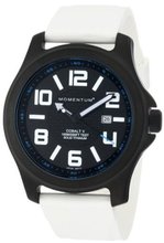 Momentum 1M-SP06BS1W Cobalt V SE Ultra-White Smooth Rubber Strap