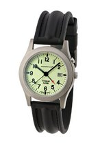 Momentum 1M-SP50W1 Pathfinder White Dial Black SLK Rubber