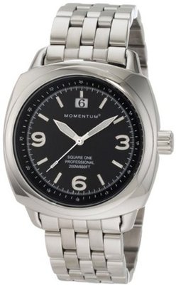 Momentum 1M-SP66B0 Square One Stainless-Steel Bracelet
