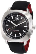 Momentum 1M-SP68G12B Square II Black Touch Leather