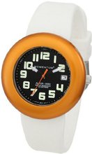 Momentum 1M-SP99BO1W Alter Ego Orange Bezel Black Dial White Band