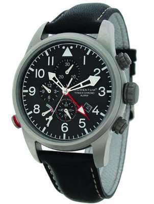 Momentum Titan III Chronograph Leather