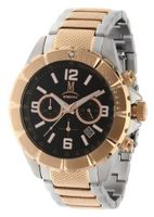 Momentus 2 Tone Gold Plated Stainless Steel Band Chrono FS281S-04RS