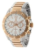 Momentus 2 Tone Stainless Steel Chronograph Casual Wrist FS281S-02RS