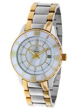 Momentus 2 Tones, White Dial Ion Bezel TC146S-09TG