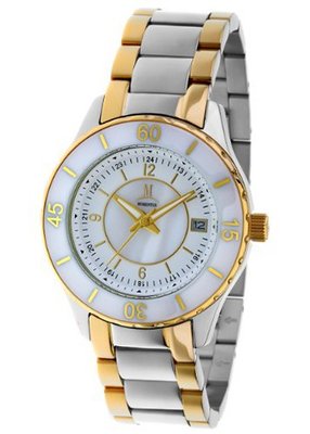 Momentus 2 Tones, White Dial Ion Bezel TC146S-09TG