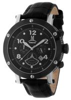 Momentus Antiallergic Leather Band Chronograph TM186S-04BS
