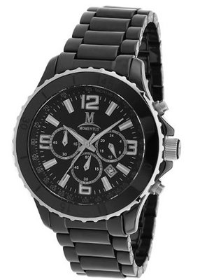 Momentus Black Ceramic Band Black Dial Black Ceramic TM193C-04CS