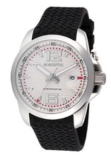 Momentus Black Rubber & White Dial Ion Plated Bezel FS315S-02RB