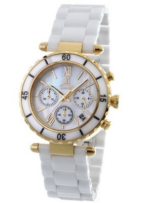 Momentus Ceramic Ion Plated Bezel Chronograph TC123G-09CG