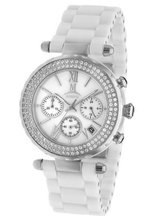 Momentus Ceramic SWAROVSKI Bezel Chronograph TC126C-09CD