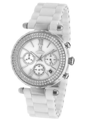 Momentus Ceramic SWAROVSKI Bezel Chronograph TC126C-09CD