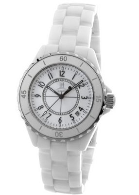 Momentus Ceramic White and White Dial TC136C-09CS