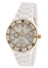 Momentus Ceramic White Gold Ion Bezel Multifunction TC135C-01CG