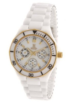 Momentus Ceramic White Gold Ion Bezel Multifunction TC135C-01CG